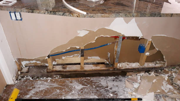 Best Flooded house restoration  in Trent Woods, NC